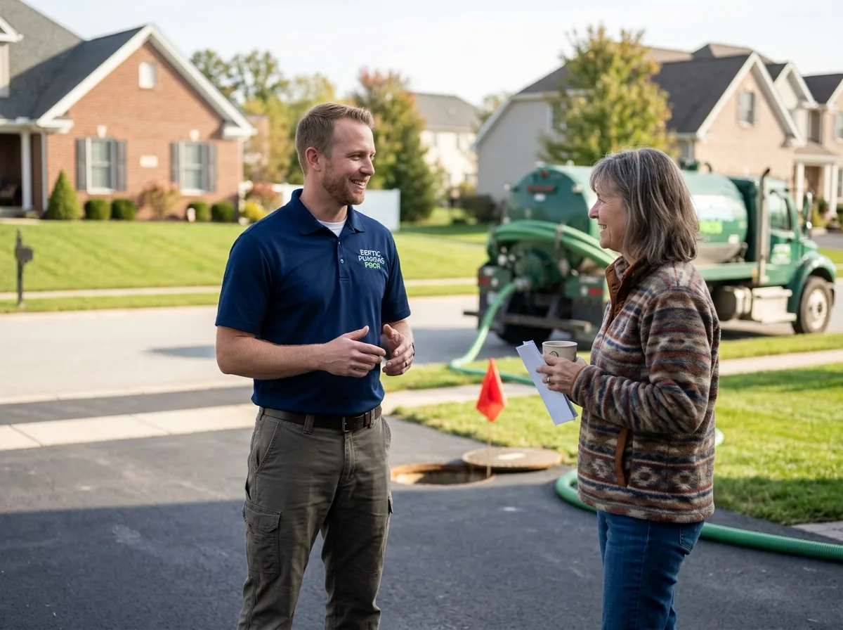 Emergency Septic Service in Columbia City, OR