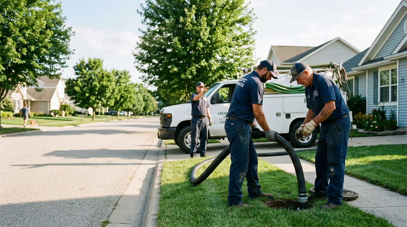 Emergency Septic Service in Columbia City, OR